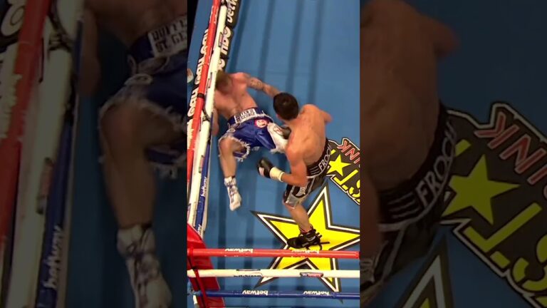 When Carl Froch knocked out George Groves in their rematch 🔥🏟️