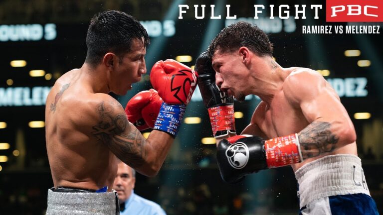 Ramirez vs Melendez FULL FIGHT: May 28, 2022 | PBC on Showtime PPV