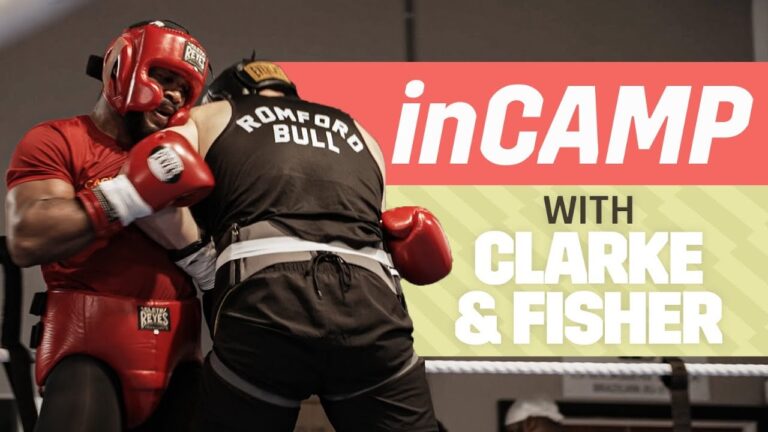 Johnny Fisher & Chev Clarke Spar For June 10 Fights