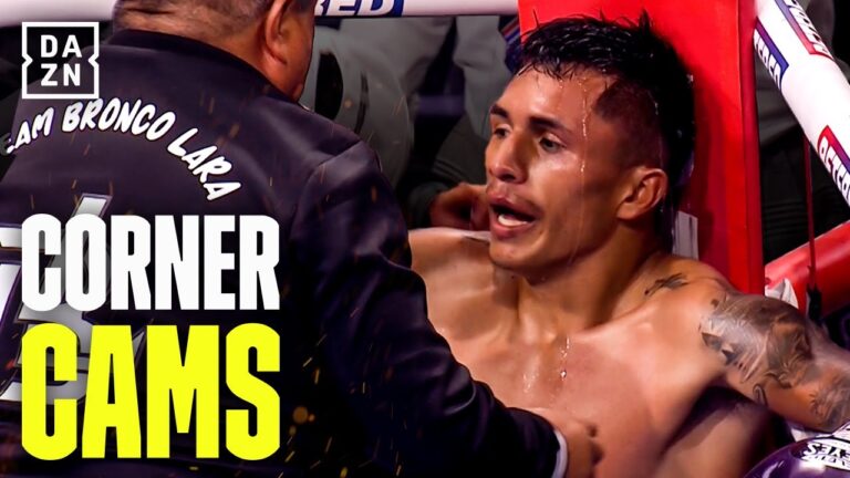 "He hasn't got 12 rounds in him!" Mauricio Lara vs Leigh Wood 2 | Corner Cams