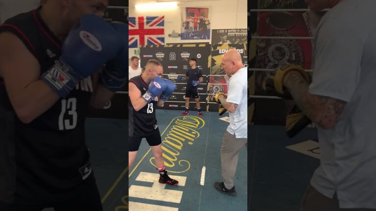 Sunny Edwards Looking Sharp At Media Workout 💨