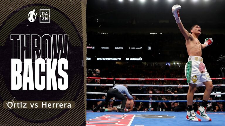 Vergil Ortiz Jr vs Mauricio Herrera! Ortiz SHOCKS the World with HUGE KO! #throwback