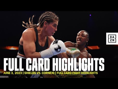 FULL CARD HIGHLIGHTS: Claressa Shields vs. Maricela Cornejo