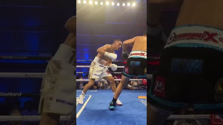 Teofimo Lopez on the dance floor 🕺