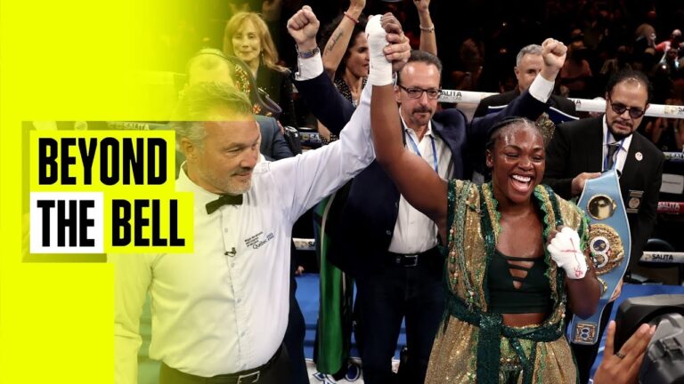 Beyond The Bell: Shields vs Cornejo