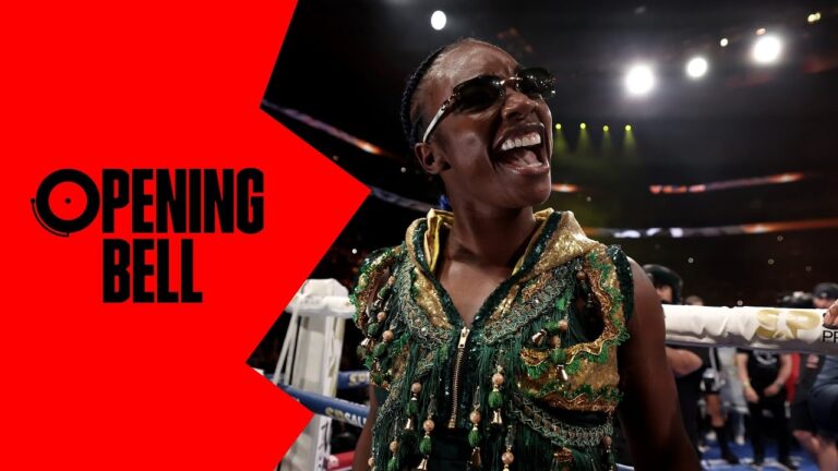 Opening Bell | Claressa Shields Win Reaction 🥊