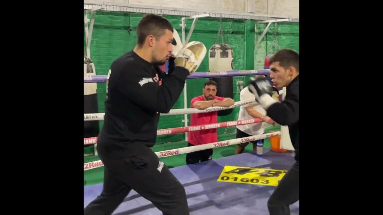 FIRST LOOK 👀 Andres Campos ready for Sunny Edwards 🌪️