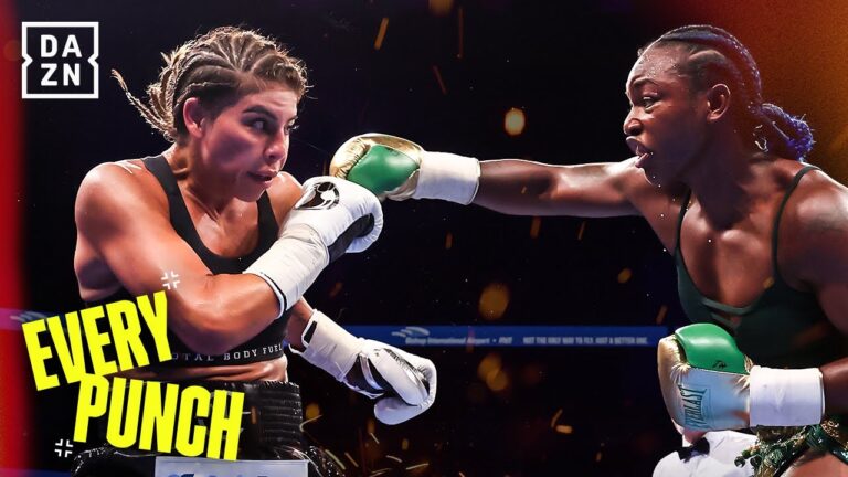 "A Colossal Right Hand!" | Every Punch: Shields vs. Cornejo