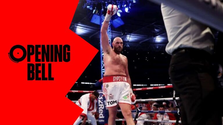 Opening Bell | Does Tyson Fury Already Have His Next Fight Lined Up?