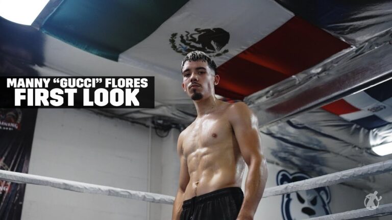 Manuel 'Gucci Manny' Flores! Take a look at Coachella Valley's up and coming Star! #firstlook