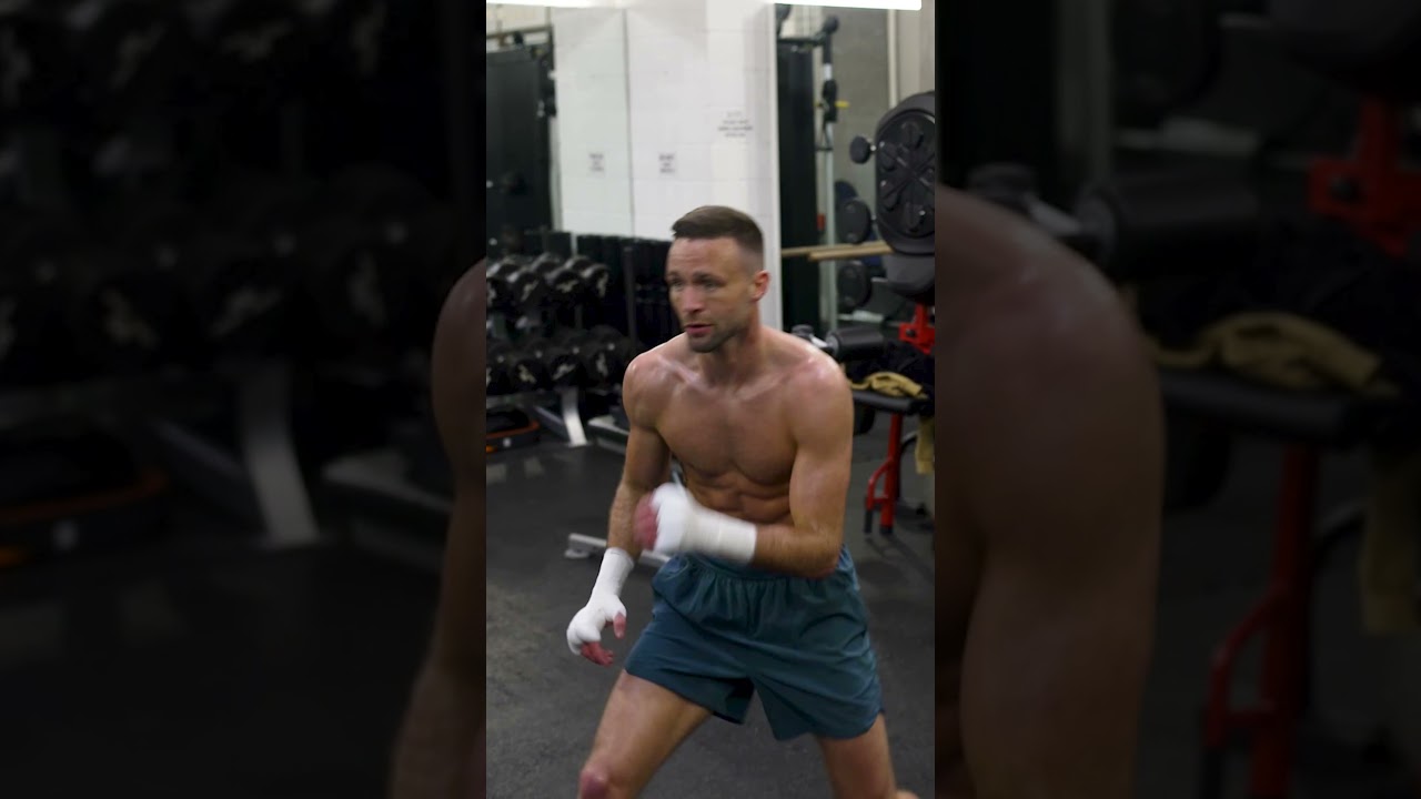 Josh Taylor ready to shine on the big stage 🌟🕺