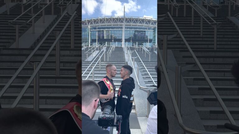 FIERY FACE OFF 👀🔥 Sunny Edwards & Andres Campos CLASH!