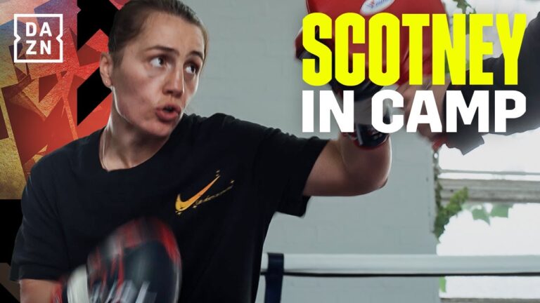 "I'M PREPARED FOR CHERNEKA JOHNSON!" Ellie Scotney in Camp