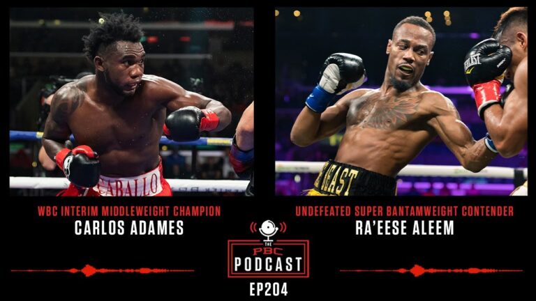 Carlos Adames, Ra'eese Aleem | The PBC Podcast