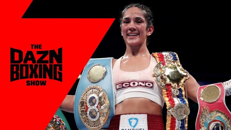 "I WAS GOING TO RETIRE!" Amanda Serrano REVEALS how Jake Paul saved her boxing career