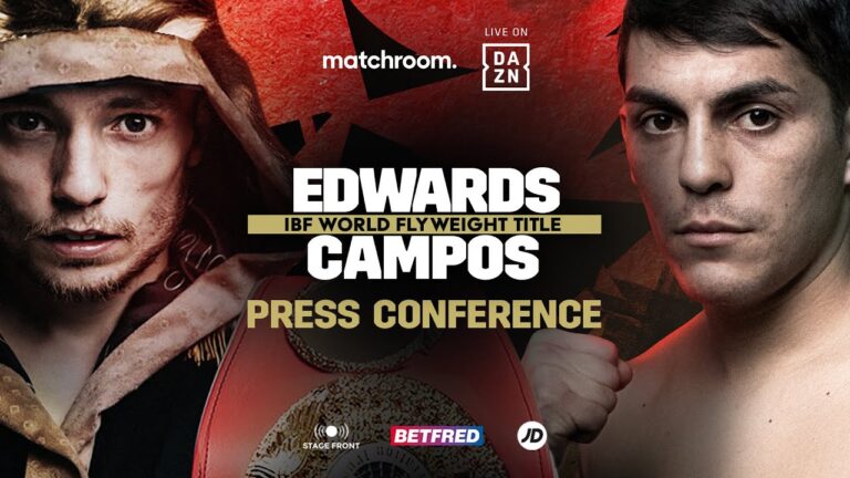 Sunny Edwards vs Andres Campos: Final Press Conference