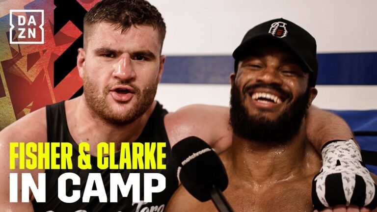 'WHAT'S YOUR SIGNATURE BOSH??' – In Camp With Johnny Fisher & Chev Clarke