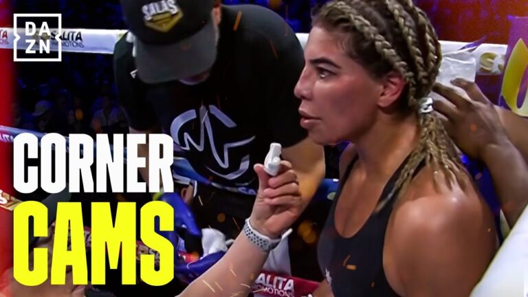 "YOU HIT HARDER THAN SHIELDS!" Claressa Shields vs Maricela Cornejo | Corner Cams