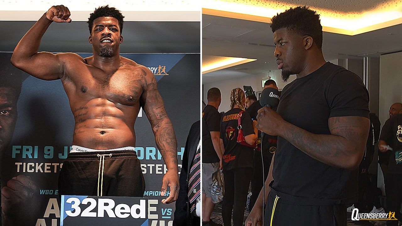 â€œIâ€™VE KNOCKED OUT BIG MEN MY WHOLE LIFE!â€ | David Adeleyeâ€™s Reaction To Heavier Opponent