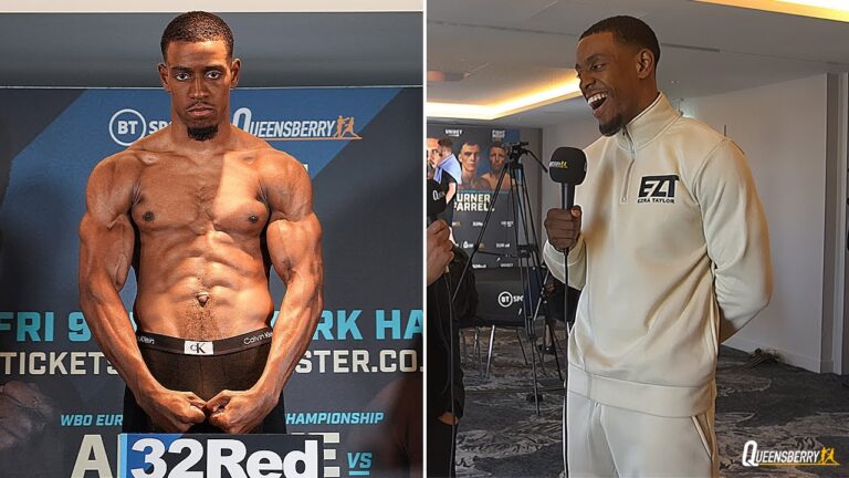 â€œIâ€™M THE MAN TOMORROW NIGHT!â€ | Ezra Taylor Wants The Lights On Him Post 6th Fight