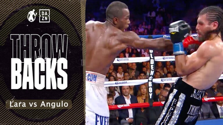 Erislandy Lara vs Alfredo Angulo On This Day 2013! Lara's Boxing Punished Perro Angulo! #throwback