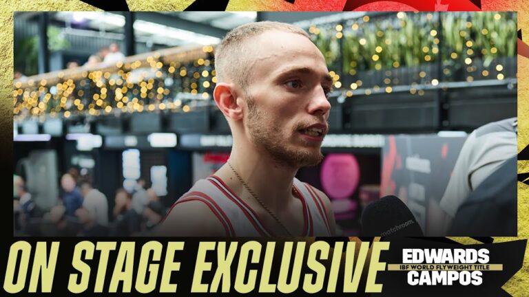 "After Campos? Light Fly Or Super Fly Is An Option" – Sunny Edwards