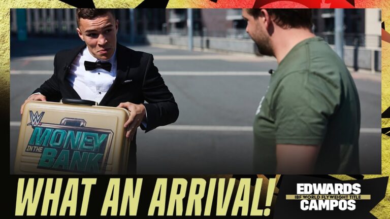 Brandon Scott Gatecrashes Fight Day 5k To Sign Contract