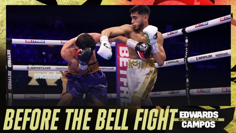 Muhammad Ali vs Bryan Castro (Edwards-Campos Undercard)