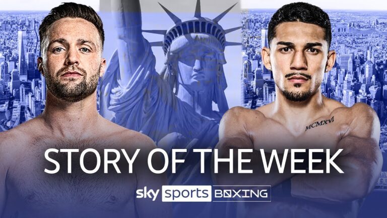 Josh Taylor vs Teofimo Lopez | Story of the Week 🥊