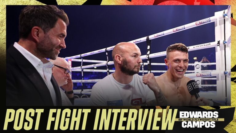 â€œHeâ€™s got one punch KO power!" – Eddie Hearn on George Liddard, now 3-0!