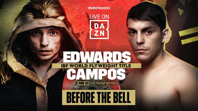 SUNNY EDWARDS VS. ANDRES CAMPOS BEFORE THE BEL LIVESTREAM