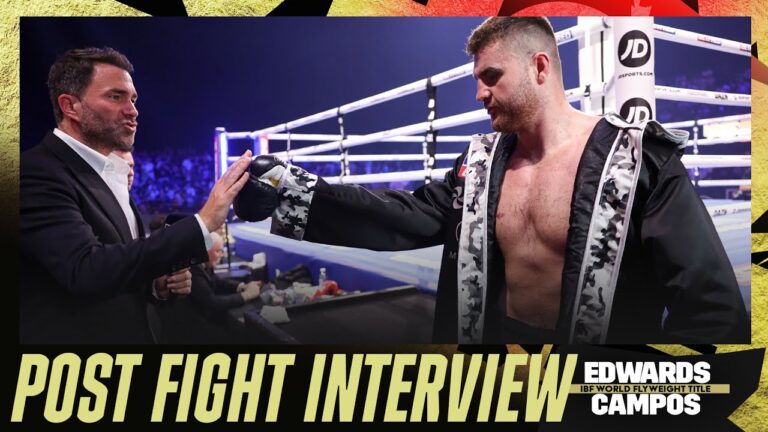 "Itâ€™s time to start testing Johnny Fisher!" – Eddie Hearn Reacts To R1 KO