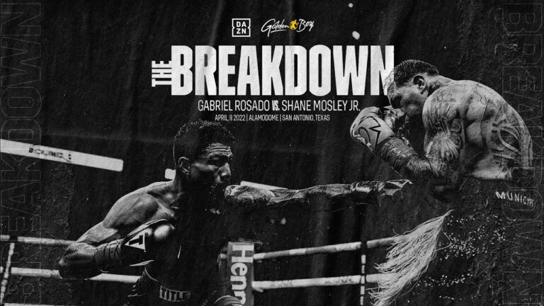 The Breakdown: Gabriel Rosado vs Shane Mosley Jr! Mosley's Boxing Masterclass Wins WBO NABO Title!