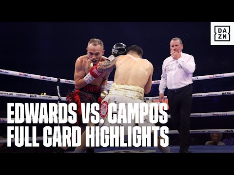 FULL CARD HIGHLIGHTS: Sunny Edwards vs. Andres Campos