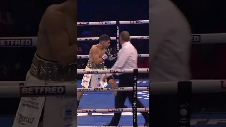 Sunny Edwards showboats TEN SECONDS into Matchroom debut 🤯