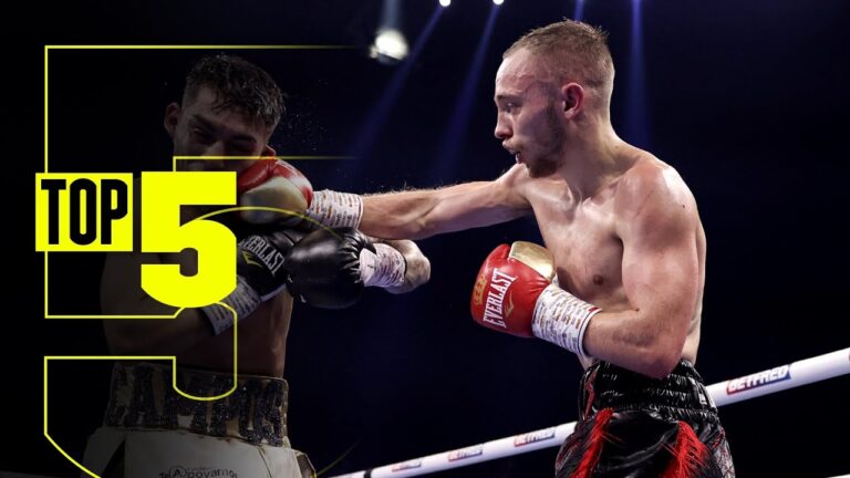 Top 5 Moments | Sunny Edwards vs. Andres Campos