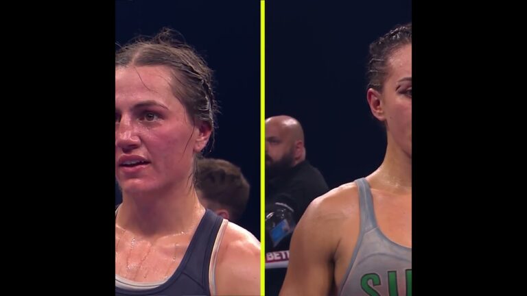 AND THE NEW! 👑 Ellie Scotney wins World Title vs Johnson