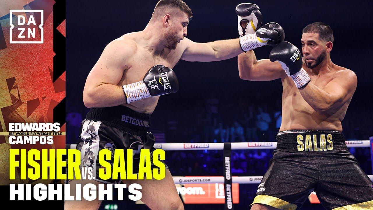 One Round and DONE! | Fisher vs. Salas: Highlights