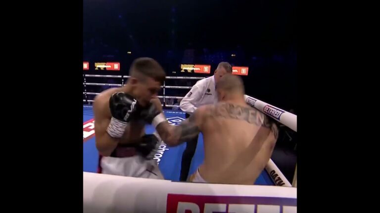 George Liddard BANGS out Dzurnak to move 3-0 💣