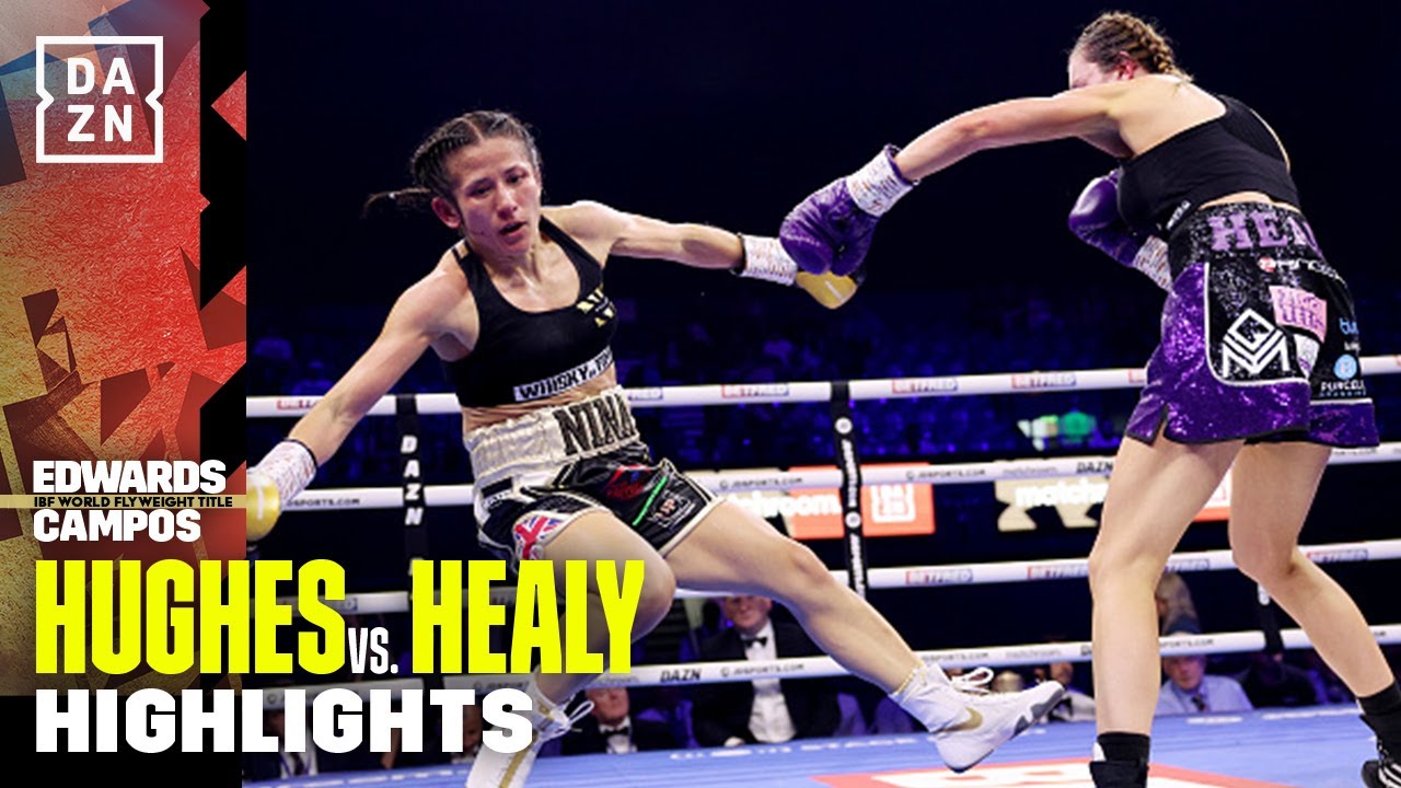Hughes battles back! | Hughes vs. Healy: Highlights