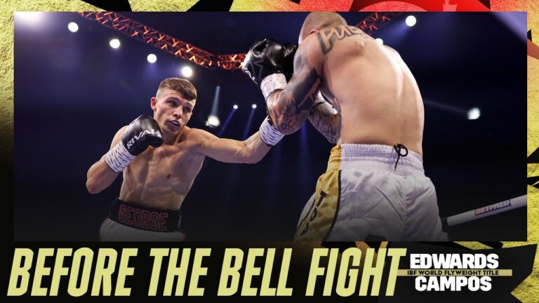 George Liddard vs Nikolas Dzurnak: Full Fight (Edwards-Campos Undercard)