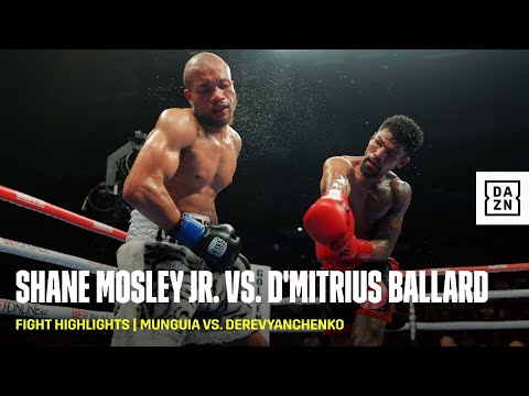 Shane Mosley Jr. Makes a STATEMENT with KO vs. D'Mitrius Ballard 💥