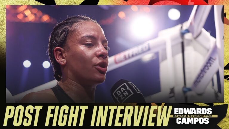 "Punch perfect!" – Shannon Ryan Impresses On Matchroom Debut