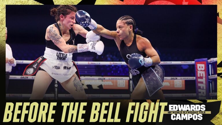 Shannon Ryan vs Martina Bernile: Full Fight (Edwards-Campos Undercard)