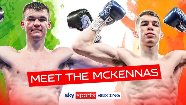 The Irish boxing brothers you NEED to watch out for! ⚠️ | Stevie & Aaron McKenna