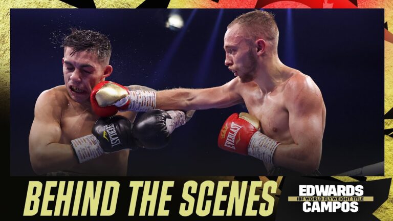 Sunny Edwards vs Andres Campos: Fight Night (Behind The Scenes)