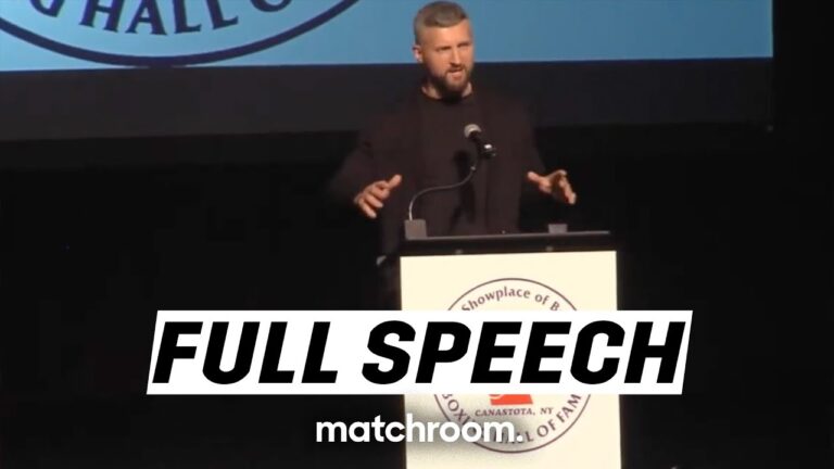 Carl Froch Inducted Into International Boxing Hall Of Fame