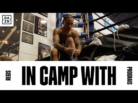 In Camp With Regis Prograis 💦