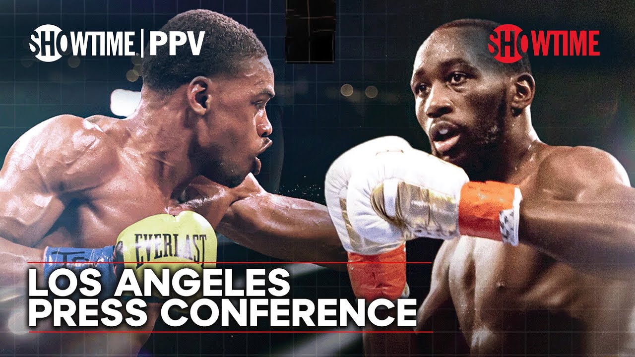 Errol Spence Jr. vs. Terence Crawford: LA Press Conference | July 29th on SHOWTIME PPV