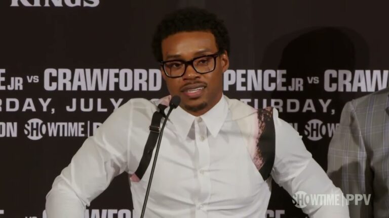 Errol Spence Jr. invites the boxing world to a Crawfish boil , courtesy of Terence Crawford